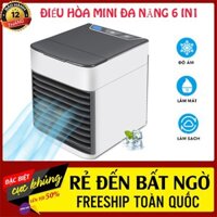 [BẢO HÀNH 1 NĂM]Quạt Điều Hòa Mini Công Nghệ Hàn Quốc - Quạt Điều Hòa Mini Hơi Nước Siêu mát