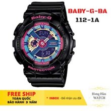 Đồng hồ nữ BABY-G  BA-112 - màu 1A, 2A, 4A, 7A