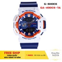 [Bảo hành 10 năm] Đồng hồ nam G-shock GA-400CS-7A thể thao full phụ kiện [Hưng Hân Shop]