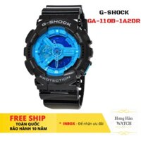 [Bảo hành 10 năm] Đồng hồ thể thao nam G-Shock GA-110B-1A2 full phụ kiện [Hưng Hân Shop]