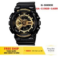 [Bảo hành 10 năm] Đồng hồ thể thao nam nữ G-Shock GA-110GB-1A [Hưng Hân Shop]