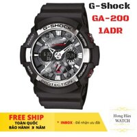 [Bảo hành 10 năm] Đồng hồ thể thao nam G-Shock GA-200-1ADR full phụ kiện [Hưng Hân Shop]