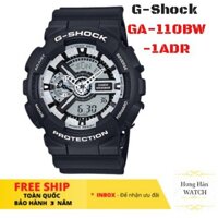 [Bảo hành 10 năm] Đồng hồ thể thao nam G-Shock GA-110BW-1ADR full phụ kiện [Hưng Hân Shop]