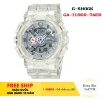 [Bảo hành 10 năm] Đồng hồ thể thao nam nữ G-Shock GA-110CR-7A  full phụ kiện [Hưng Hân Shop]