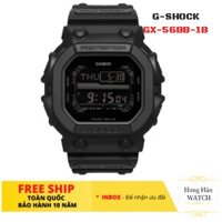 [Bảo hành 10 năm] Đồng hồ thể thao nam nữ G-Shock GX-56BB-1B [Hưng Hân Shop]