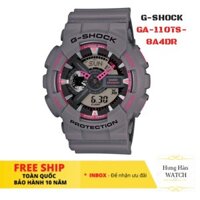 [Bảo hành 10 năm] Đồng hồ thể thao nam nữ G-shock GA-110TS-8A4 [Hưng Hân Shop]