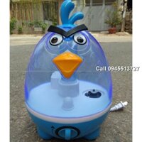 Bảo hành 12 T Máy phun sương tạo ẩm 1068A Hình Chim điên Angry Bird