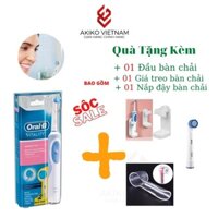 [Bảo Hành 12 Tháng] Bàn chải điện Oral-B, bàn chải đánh răng điện Oral-B D100, D12 Vitality, Pro600,Vitality Nhập Úc