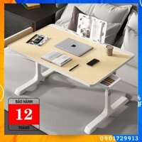 [Bảo hành 12 tháng] Bàn gấp gọn ngồi bệt học sinh, sinh viên, Bàn gấp làm việc, học tập, có khe cắm ipad và ngăn kéo