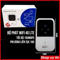 [Bảo Hành 12 Tháng] CỤC PHÁT SÓNG WIFI 4G ZTE MF80 - PHIÊN BẢN CAO CẤP NHẤT THIẾT KẾ NHỎ GỌN TINH TẾ PHÁT WFI TỐC ĐỘ CAO