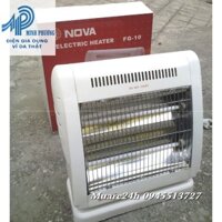 Bảo hành 12 Tháng Đèn sưởi Quạt sưởi Nova FG10A