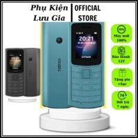 [Bảo Hành 12 Tháng] Điện Thoại Nokia 110/4G 2 Sim Loa To Sóng Khỏe Full Box