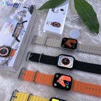 (Bảo hành 12 tháng) Đồng hồ thông minh T800 Ultra Smartwatch chống nước nghe gọi theo dõi sức khỏe đa chức năng