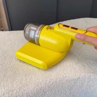 [Bảo Hành 12 tháng ]Máy Hút Bụi Con Vịt Vàng C-SY Diệt Khuẩn Chăn Ga Gối Nệm Giường Ngủ, Sofa, Tia UV Cầm Tay Không Dây