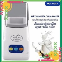 [Bảo Hành 12 Tháng] Máy Làm Sữa Chua Nhập từ Nhật Bản Chính hãng Yogurt Maker, 3 Nút Tự Động Công Nghệ Mới