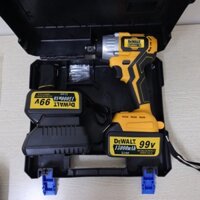 BẢO HÀNH 12 THÁNG Máy Siết Bulong DEWALT 99V – Máy Bắn Vít Dewalt – Tặng đầu khẩu cao cấp