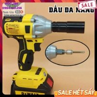 [BẢO HÀNH 12 THÁNG] Máy siết bulong DEWALT 118V Không Chổi Than 2 trong 1 mẫu mới 2020