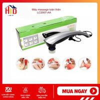 [BẢO HÀNH 12 THÁNG] Máy Massage Cầm Tay 3 Đầu Energy King LC-2007AA