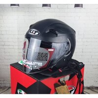 [Bảo hành 12 tháng] Mũ bảo hiểm 3/4 KLT Venom có 2 kính size L XL