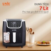 [BẢO HÀNH 12 THÁNG] Nồi Chiên Không Dầu Kết Hợp Nồi Chiên Hơi Nước UNIE STEAM US6800 - Nồi Chiên Không Dầu Dung Tích 7L