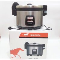 Bảo hành 12 Tháng Nồi cơm công nghiệp Misushita Thái Lan 13 lít (5.6 lít cơm)
