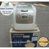 Bảo hành 12 tháng Nồi cơm điện tử Toshiba RC 18NMFVN (WT) Thailand