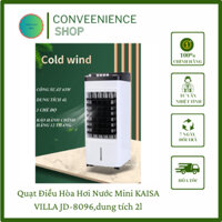 Bảo Hành 12 Tháng - Quạt Điều Hòa Hơi Nước Mini KAISA VILLA JD-8096 - CONVENIENCE SHOP