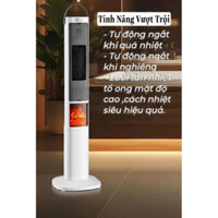 [Bảo hành 12 tháng] Quạt sưởi gốm Camel || Quạt sưởi mùa đông không sợi đốt