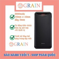 [BẢO HÀNH 12 THÁNG] Sạc Dự Phòng BASEUS 20000mah Cổng Sạc Nhanh 3.0 - Lỗi 1 Đổi 1