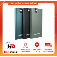 [BẢO HÀNH 12 THÁNG] Sạc dự phòng 10.000 mAh 2 cổng sạc USB, Bảo hành Chính hãng