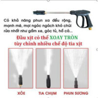 [Bảo hành 12 tháng] SAKURA máy rửa xe mini công suất 3500W