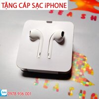 [BẢO HÀNH 12 THÁNG] [TẶNG CÁP SẠC iPHONE] Tai nghe EarPod bóc máy chân cắm Lightning dành cho iPhone 7 Plus - iPhone 8 Plus - iPhone X / XS / XS Max / Hà Nội Store