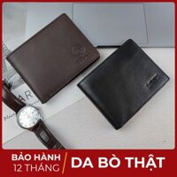 [BẢO HÀNH 12 THÁNG]Bóp nam - Ví da nam Levi's thời trang đẹp kiểu dáng Hàn Quốc - Tặng hộp đựng - V150