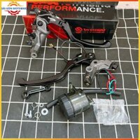 💯BẢO HÀNH 12 THÁNG⛔Cặp Tay thắng + Tay côn⛔ RCS19 Bremb@ >>>Gắn XE CÔN & TAY GA như Exciter Winner Raider Satria Sonic