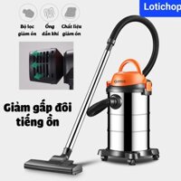 (Bảo Hành 12 Tháng)Máy hút bụi gia đình, công nghiệp 1200W Zangzi XC-99 chức năng hút khô - hút ướt - thổi gió