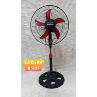 [bảo hành 12 tháng]Quạt Cây Đứng Lỡ Công Nghiệp 5 Cánh NATIFAN B401 Công Suất 40W