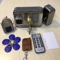 [Bảo hành 12T] Khóa cổng điện tử Smart Rim RFID SG-201
