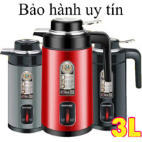 [BẢO HÀNH 12THANG] Ấm đun siêu tốc, bình đun nước kiêm bình giữ nước nóng tiện lợi, phích giữ nhiệt đun sôi 2in1 Cuckoo