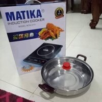 Bảo Hành 12Tháng Chính hãng Bếp từ Matika MTK 2111 tặng nồi lẩu