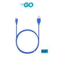 [BẢO HÀNH 18 THÁNG] Dây Cáp Sạc Micro USB Anker PowerLine 0.9m - A8132 - Hàng Chính Hãng