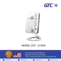 [BẢO HÀNH 18 THÁNG - TẶNG KÈM THẺ NHỚ SAMSUNG 32GB] GTC Wifi Camera GTC-313HD