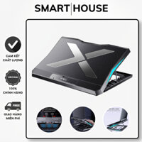 (Bảo hành 1Năm) Đế Tản Nhiệt Laptop Có Led, 6 quạt - Giá đỡ laptop giá rẻ chạy êm làm mát cực nhanh