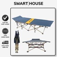 (Bảo Hành 1Năm) Giường gấp văn phòng đa năng, Ghế-Giường gấp gọn khung thép chắc chắn du lịch, đi viện, picnic, tắm biển