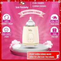 Bảo hành 2 năm - máy lắc và giữ ấm bình sữa Fatzbaby thông minh cho bé shake 2