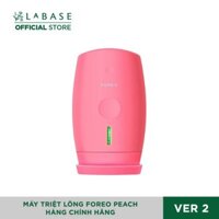 [BẢO HÀNH 2 NĂM] Máy triệt lông Foreo Peach Ver2 - Hàng Chính Hãng P506