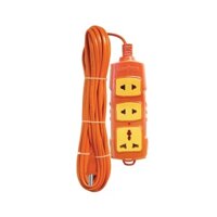 [BẢO HÀNH 2 NĂM] Ổ cắm điện đấu dây sẵn  3 ổ chịu tải 3000W SOPOKA 3m,5m,10m điện máy hùng lỳ điện dân dụng