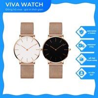 [Bảo Hành 2 Năm + Quà Tặng 50k] Đồng Hồ Nữ D.W Classic A13 - Viva Watch