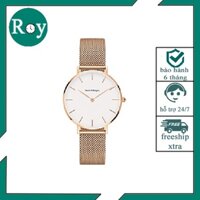 [Bảo Hành 2 Năm + Quà Tặng 50k] Đồng Hồ Nữ D.W Classic A13 - Roy Watch