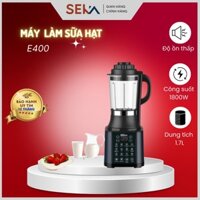 BẢO HÀNH 24 THÁNG CHÍNH HÃNG MÁY XAY SỮA HẠT SEKA E400 TIẾNG VIỆT DỄ SỬ DỤNG-MÁY LÀM SỮA HẠT CÔNG SUẤT LỚN 1.75L