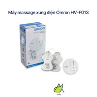 [Bảo hành 24 tháng] Máy Massage Xung Điện Trị Liệu OMRON HV-F013 - Thương Hiệu Nhật Bản - CHIKA -hvf013